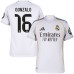 Real Madrid Hemmatröja Gonzalo 16 2025–2026 Real Madrid Hemmatröja Gonzalo 16 2025–2026